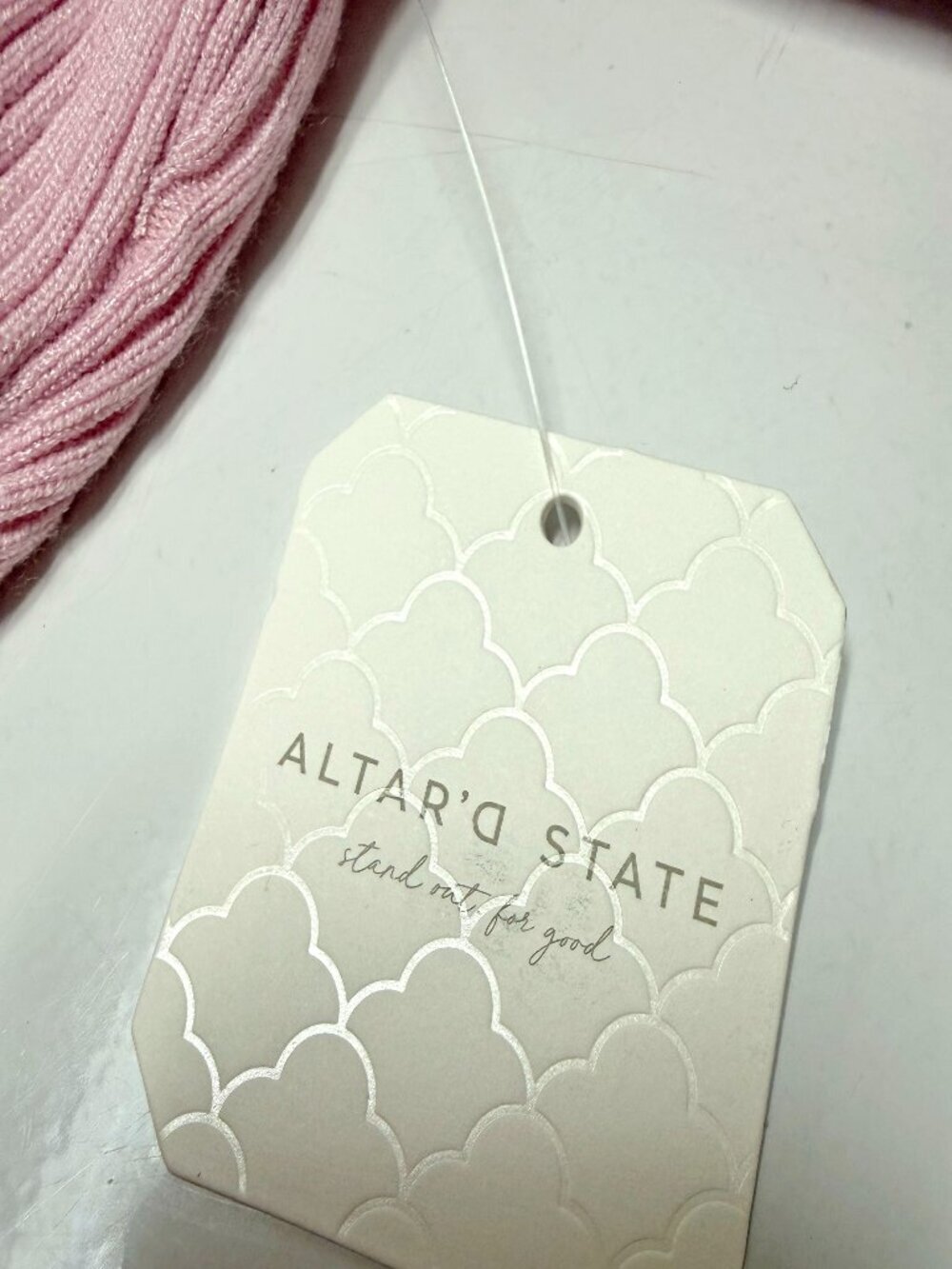 *NEW* Altar'd State Ribbon Sweater - Picture 9 of 11
